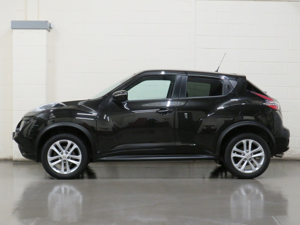 Nissan Juke Suv 1.5 Dci N-connecta Euro 6 Ss 201717 Black #6