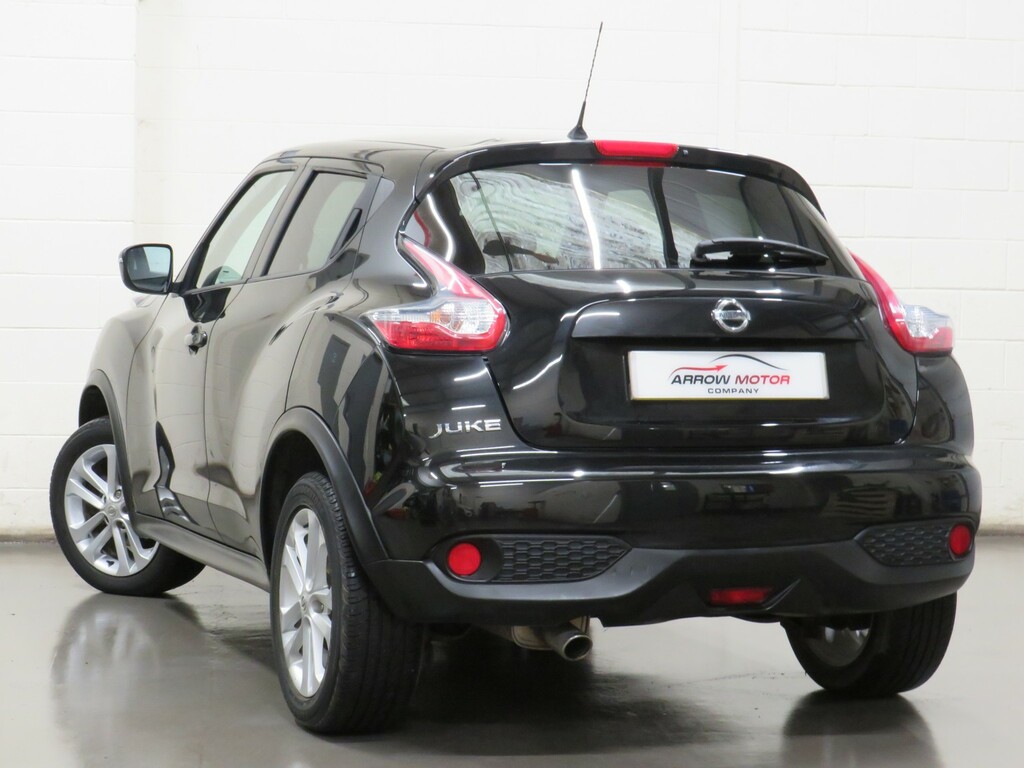 Nissan Juke Suv 1.5 Dci N-connecta Euro 6 Ss 201717 Black #5