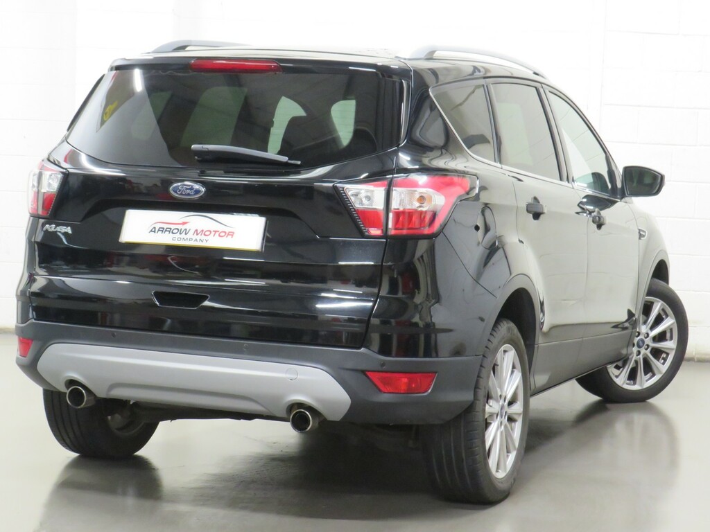 Ford Kuga Suv 1.5 Tdci Ecoblue Titanium Edition Euro 6 Ss ND19MVA Black #3