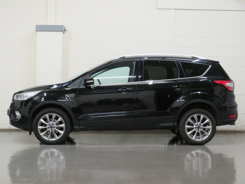 Ford Kuga Suv 1.5 Tdci Ecoblue Titanium Edition Euro 6 Ss ND19MVA Black #6