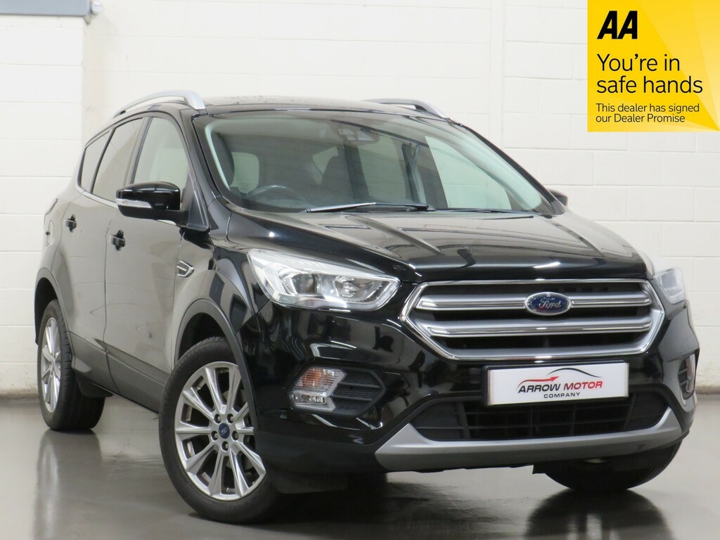 Ford Kuga Suv 1.5 Tdci Ecoblue Titanium Edition Euro 6 Ss Black