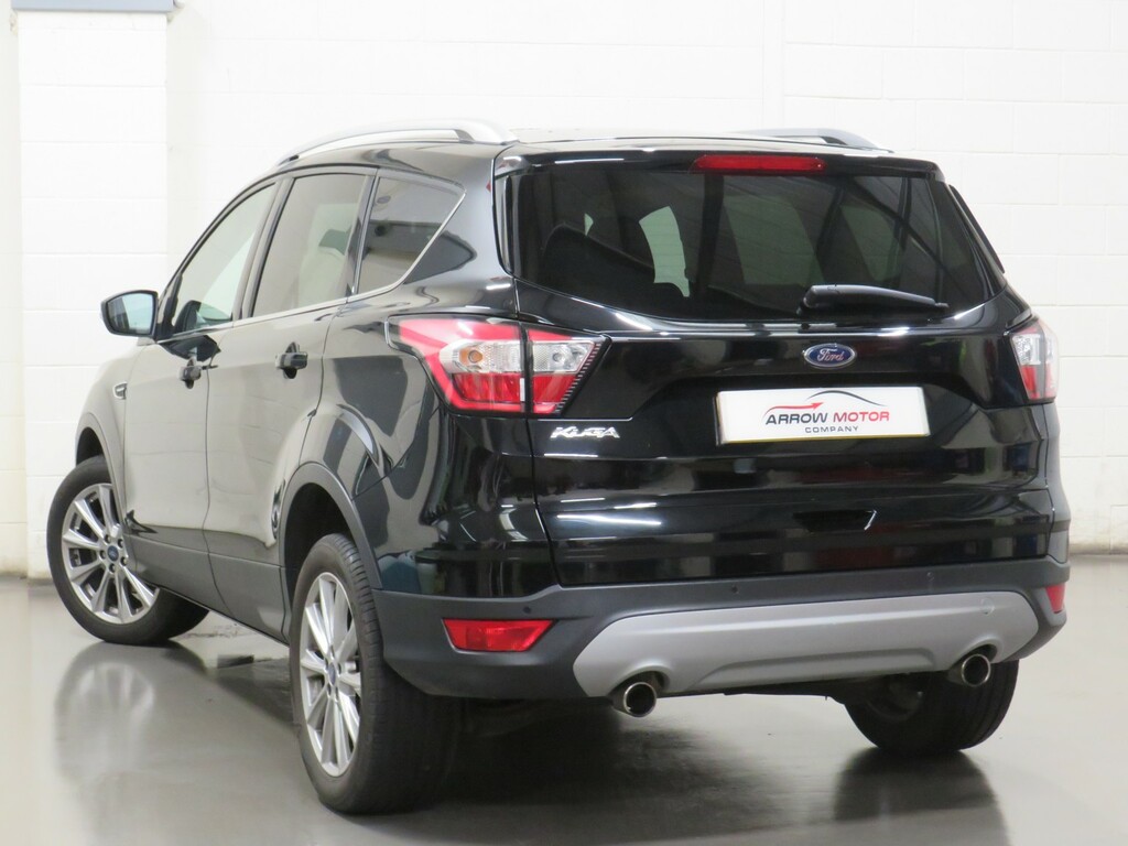 Ford Kuga Suv 1.5 Tdci Ecoblue Titanium Edition Euro 6 Ss ND19MVA Black #5