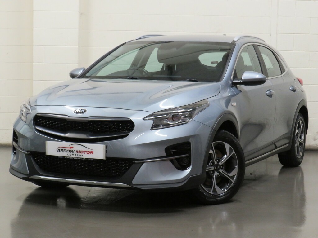 Kia Xceed Suv 1.6 Crdi 2 Euro 6 Ss 202070 LG70FWN Silver #4
