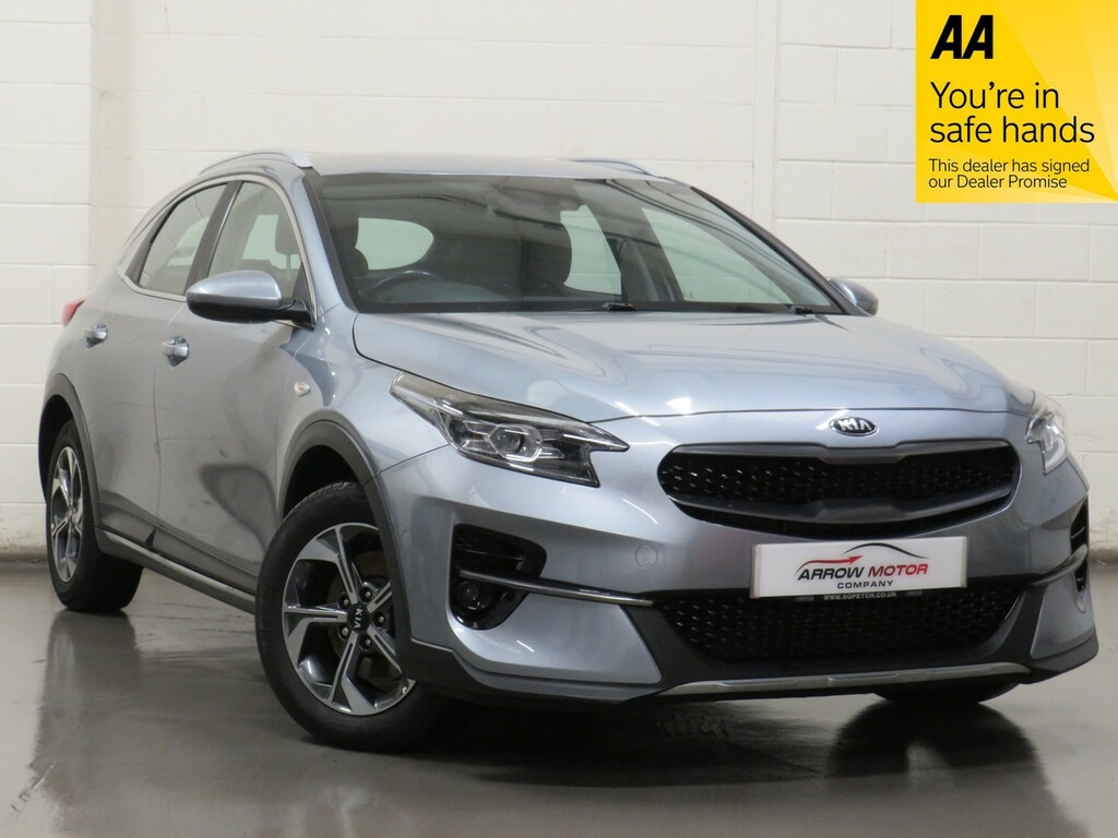 Kia Xceed Suv 1.6 Crdi 2 Euro 6 Ss 202070 Silver