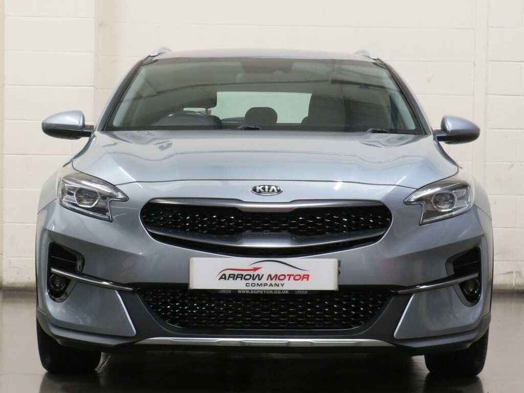 Kia Xceed Suv 1.6 Crdi 2 Euro 6 Ss 202070 LG70FWN Silver #5