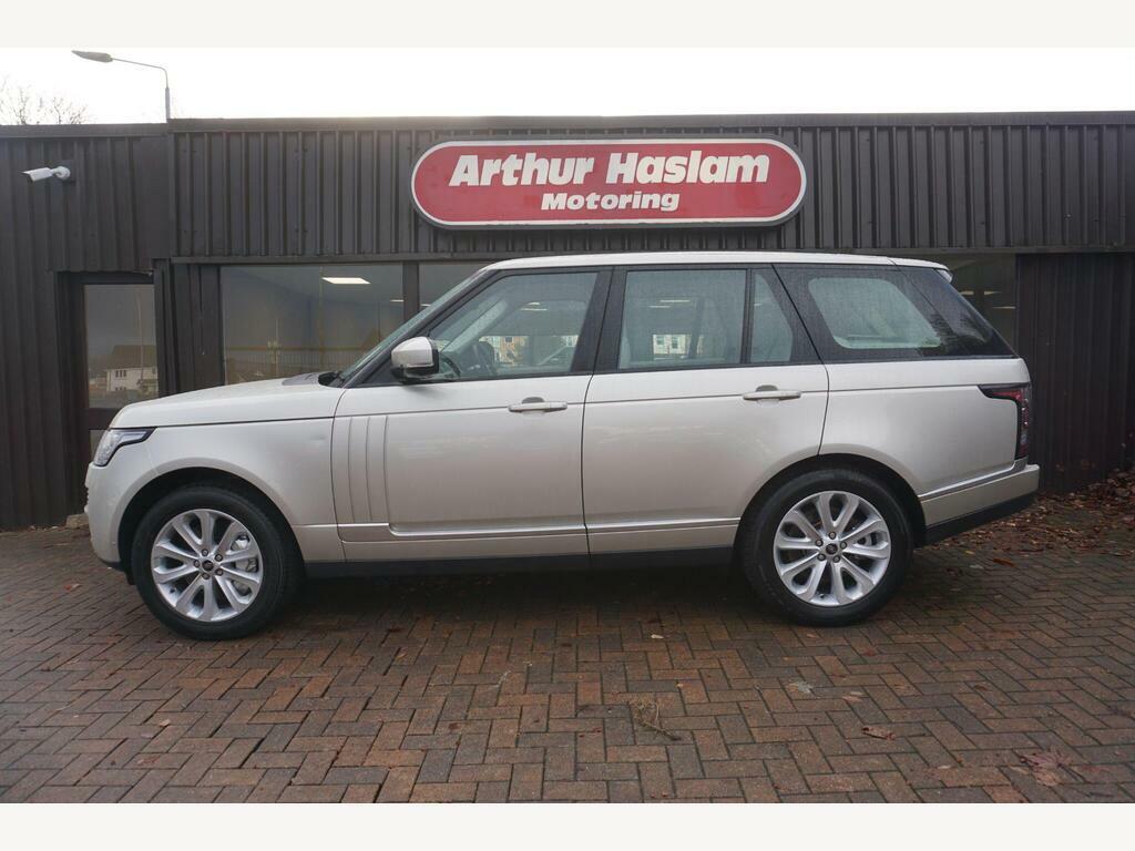 Land Rover Range Rover 4.4 Sd V8 Vogue 4Wd Euro 5 SW13SSK Gold #2