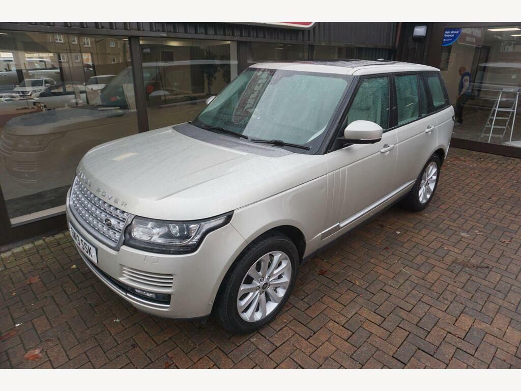 Land Rover Range Rover 4.4 Sd V8 Vogue 4Wd Euro 5 SW13SSK Gold #6
