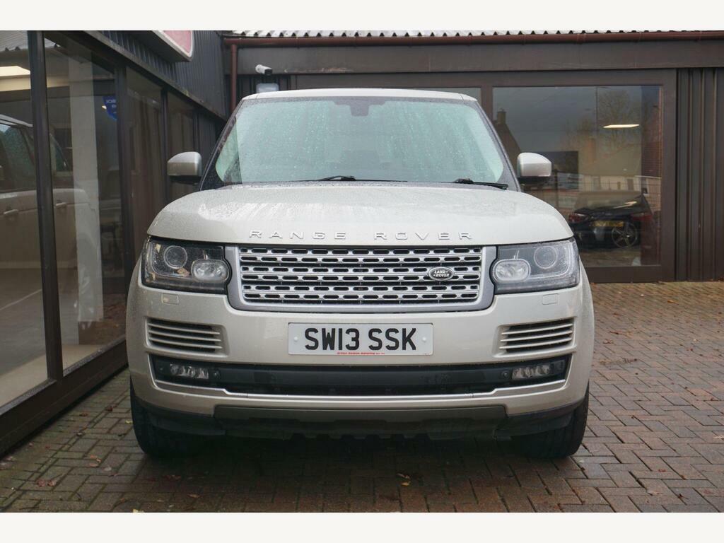 Land Rover Range Rover 4.4 Sd V8 Vogue 4Wd Euro 5 SW13SSK Gold #4