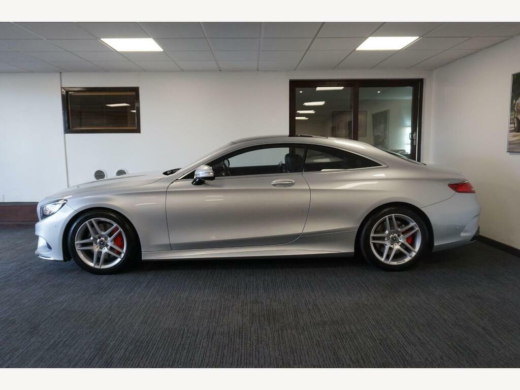 Mercedes-Benz S Class 4.7 S500 V8 Amg Line G-tronic Euro 6 S S Silver #2