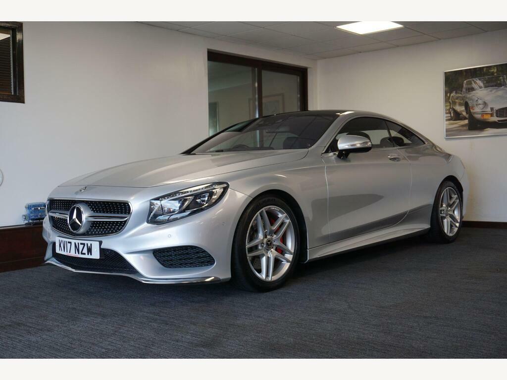 Mercedes-Benz S Class 4.7 S500 V8 Amg Line G-tronic Euro 6 S S Silver