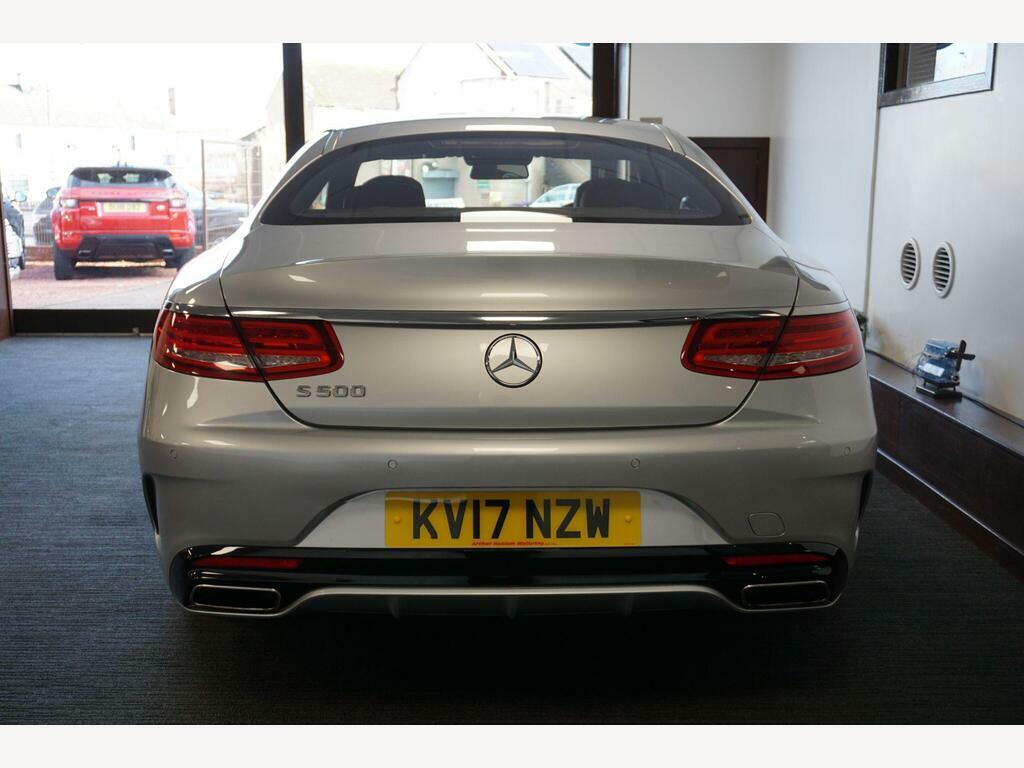 Mercedes-Benz S Class 4.7 S500 V8 Amg Line G-tronic Euro 6 S S Silver #5