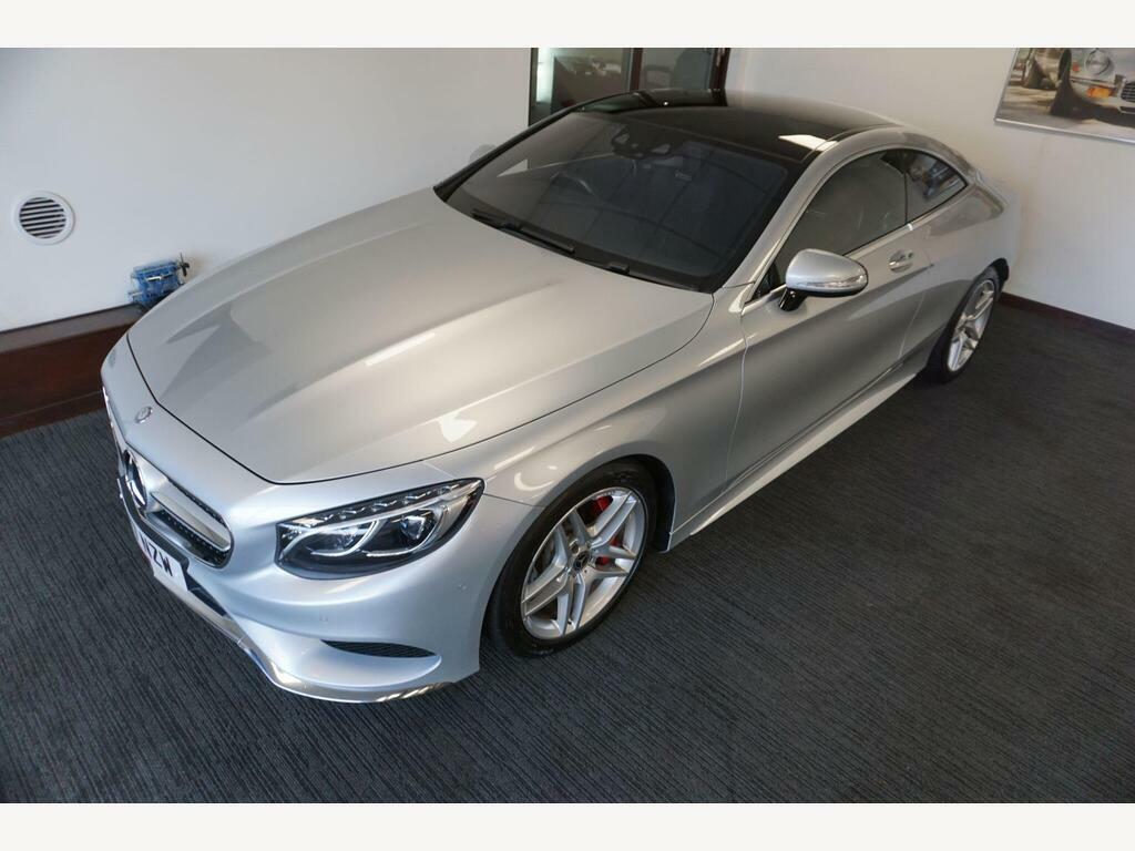 Mercedes-Benz S Class 4.7 S500 V8 Amg Line G-tronic Euro 6 S S Silver #6