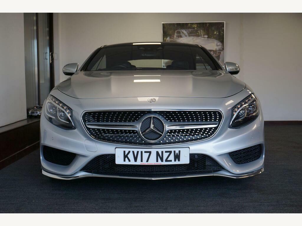 Mercedes-Benz S Class 4.7 S500 V8 Amg Line G-tronic Euro 6 S S Silver #4