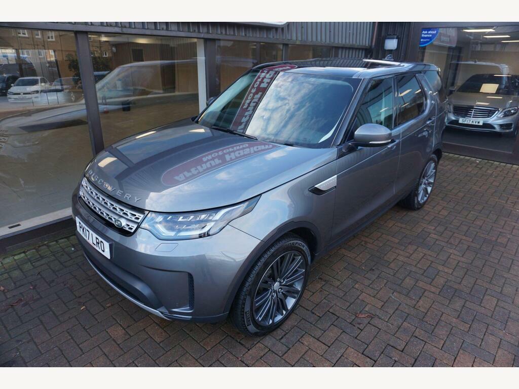 Land Rover Discovery .0 Td V6 Hse 4Wd Euro 6 S S PK17LRO Grey #6