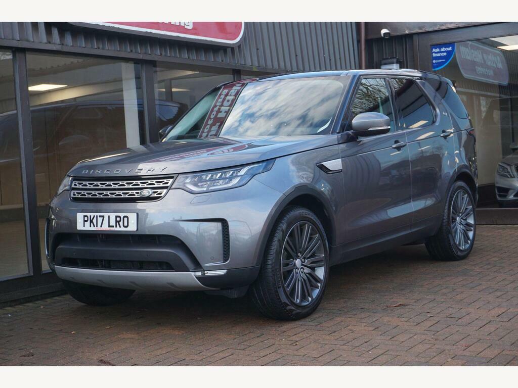 Land Rover Discovery .0 Td V6 Hse 4Wd Euro 6 S S Grey