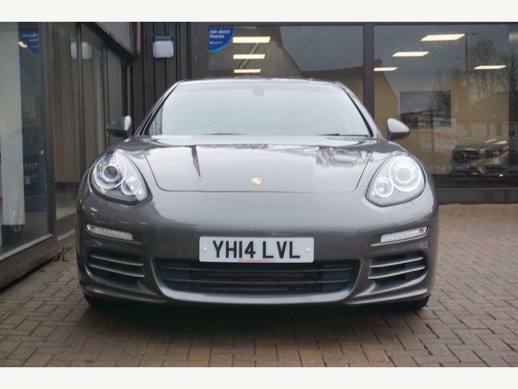 Porsche Panamera 3.0 V6 4S Pdk 4Wd Euro 5 S S Grey #4