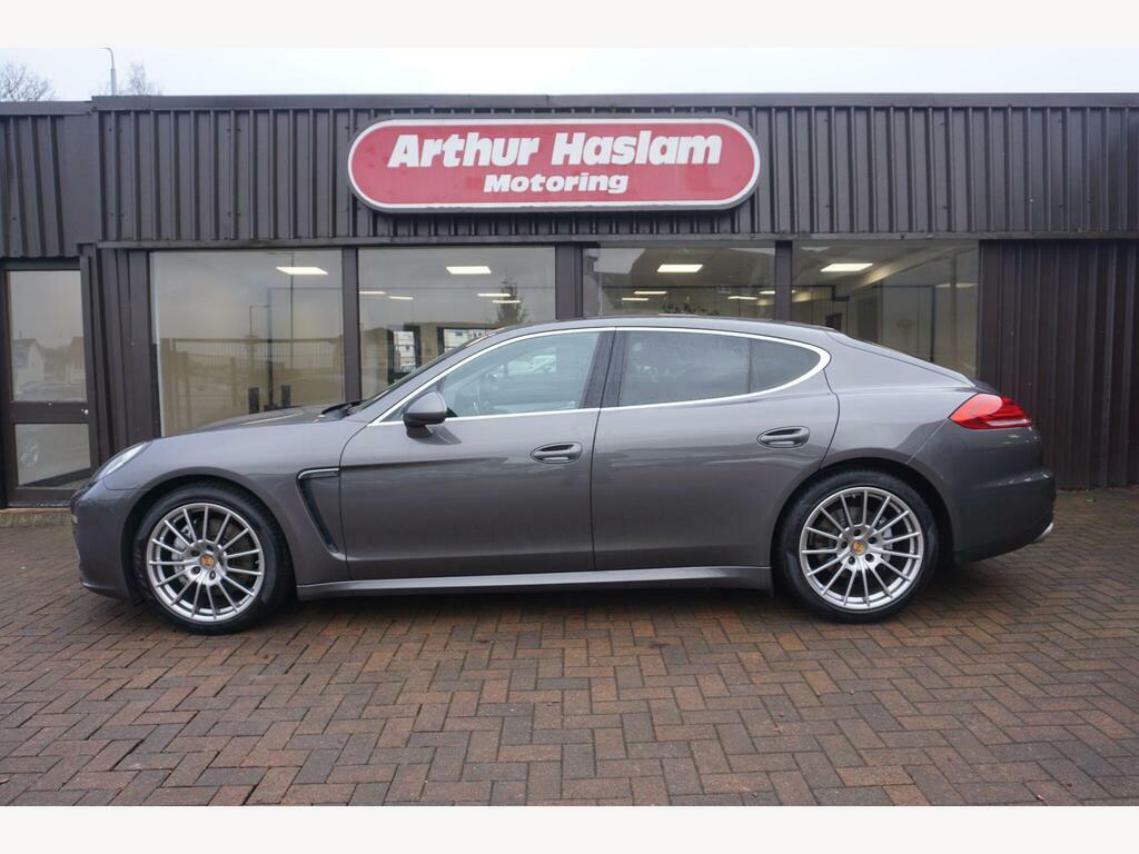 Porsche Panamera 3.0 V6 4S Pdk 4Wd Euro 5 S S Grey #2