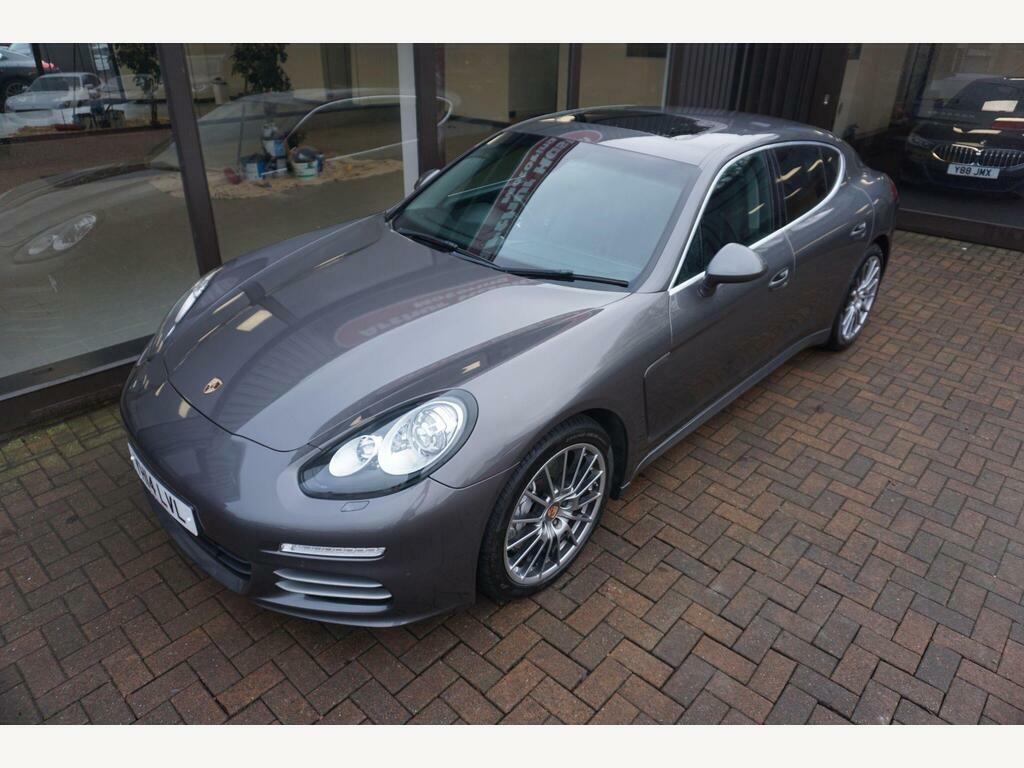 Porsche Panamera 3.0 V6 4S Pdk 4Wd Euro 5 S S Grey #6