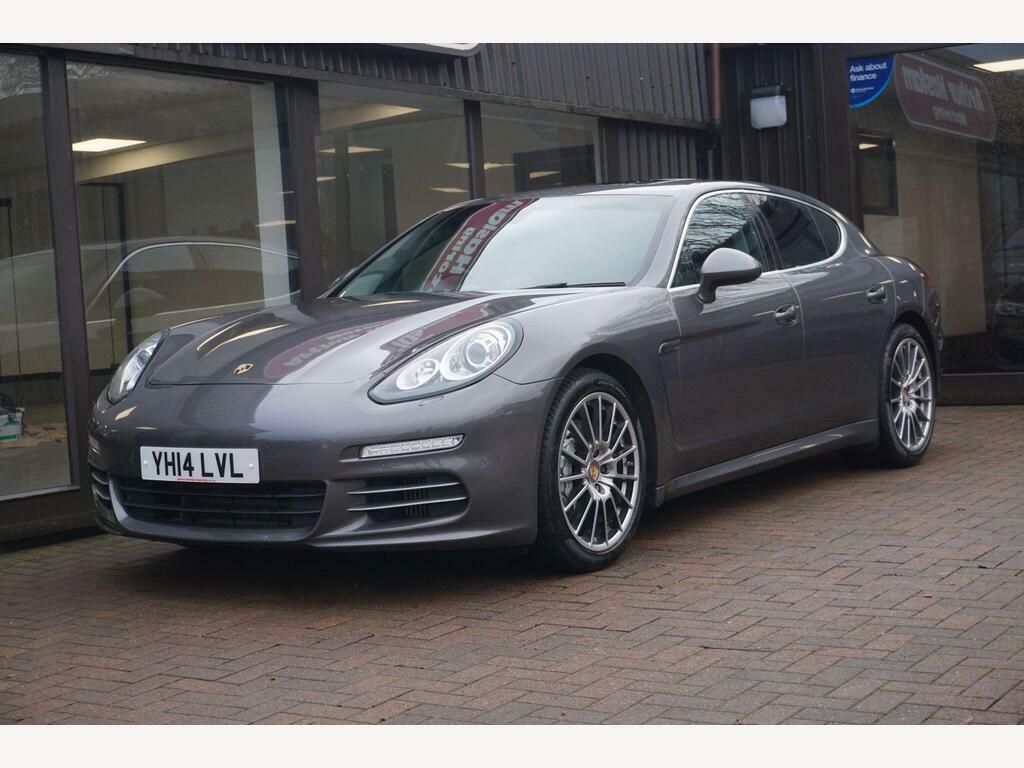 Porsche Panamera 3.0 V6 4S Pdk 4Wd Euro 5 S S Grey