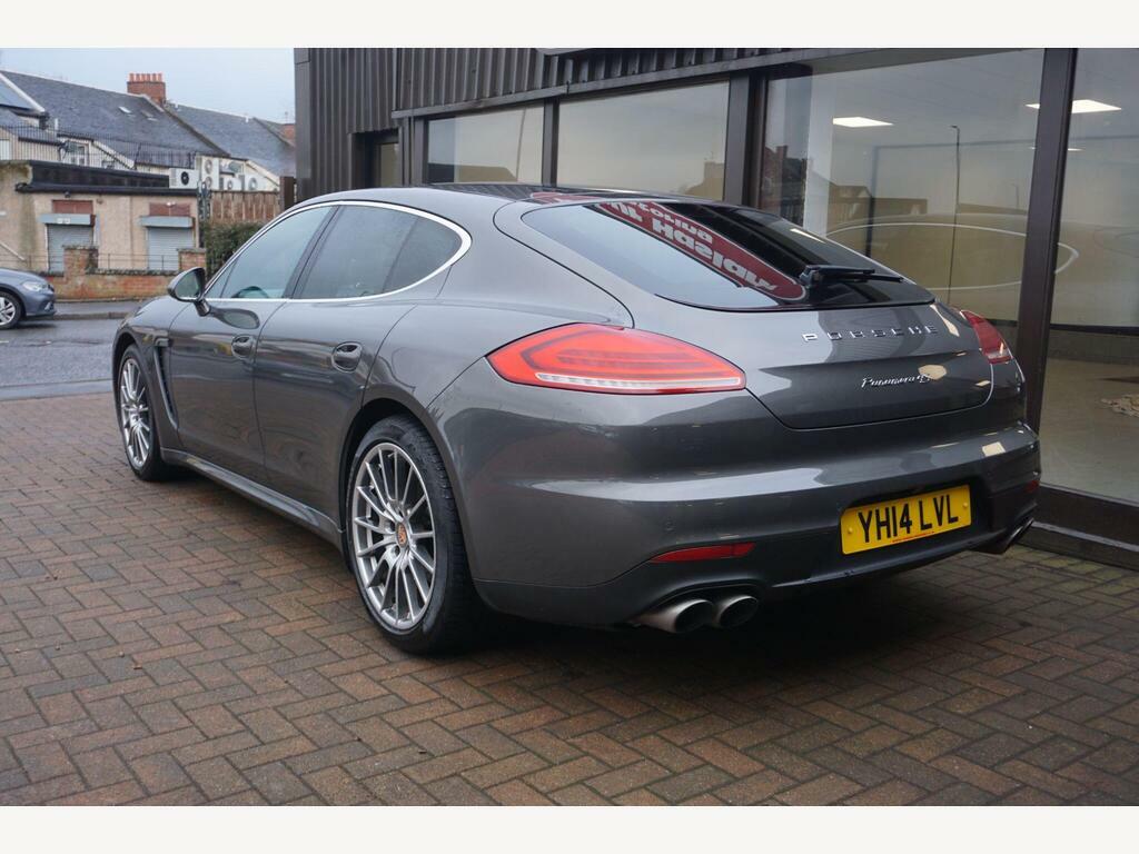 Porsche Panamera 3.0 V6 4S Pdk 4Wd Euro 5 S S Grey #3