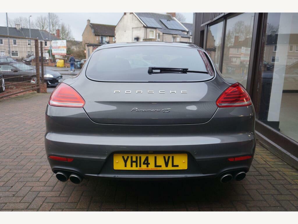 Porsche Panamera 3.0 V6 4S Pdk 4Wd Euro 5 S S Grey #5