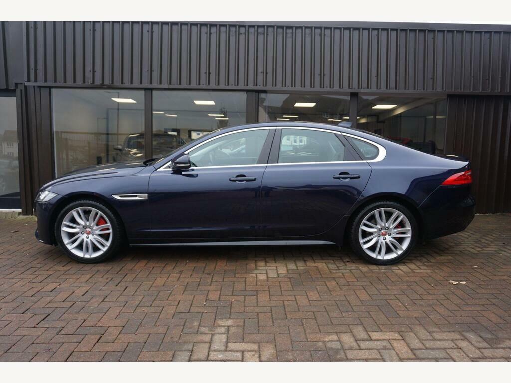 Jaguar XF 3.0 V6 S Euro 6 S S LK66FHE Blue #2