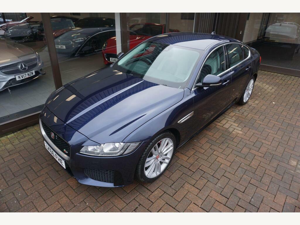 Jaguar XF 3.0 V6 S Euro 6 S S LK66FHE Blue #6