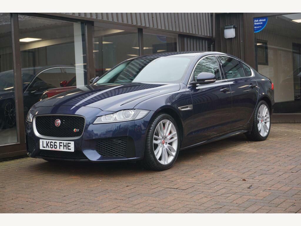 Jaguar XF 3.0 V6 S Euro 6 S S Blue