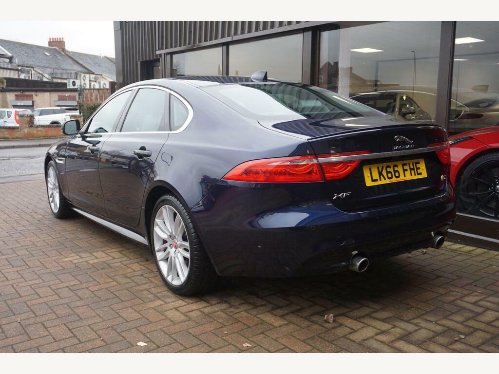 Jaguar XF 3.0 V6 S Euro 6 S S LK66FHE Blue #3