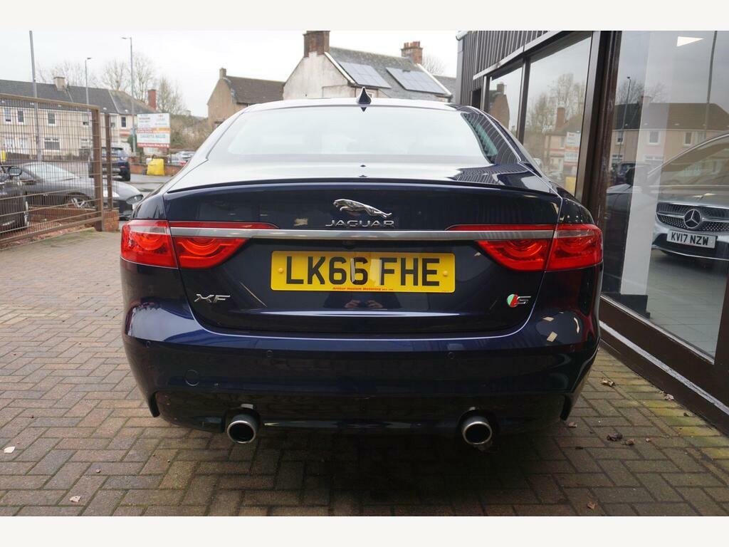 Jaguar XF 3.0 V6 S Euro 6 S S LK66FHE Blue #5