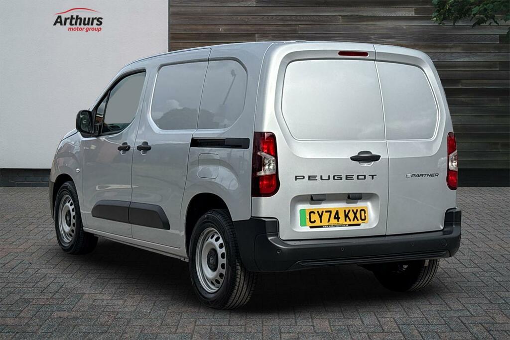 Peugeot E-Partner Professional L1 54Kw Silver #5