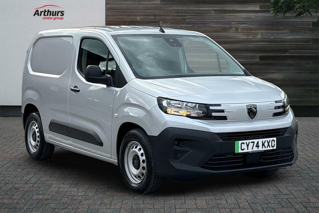 Peugeot E-Partner Professional L1 54Kw Silver