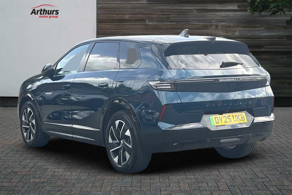 Vauxhall Grandland Gs DY25UKB Blue #5