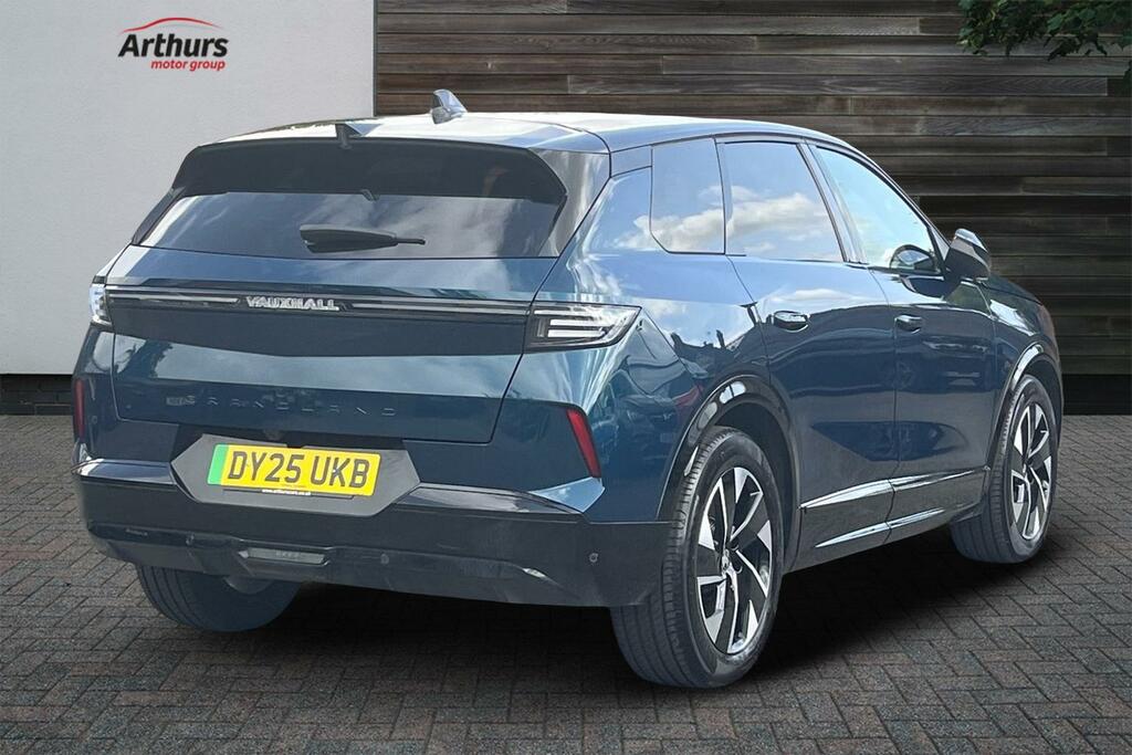 Vauxhall Grandland Gs DY25UKB Blue #3