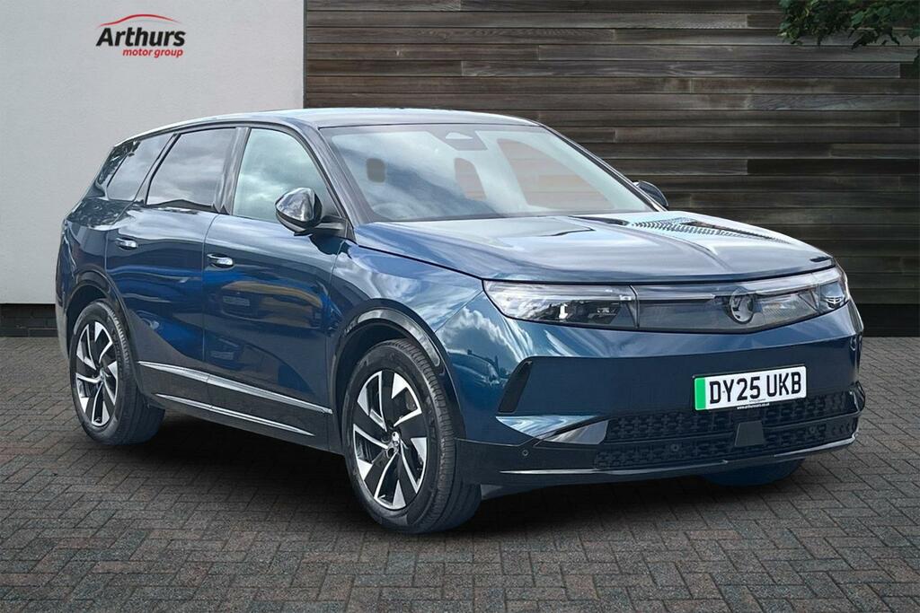 Vauxhall Grandland Gs Blue