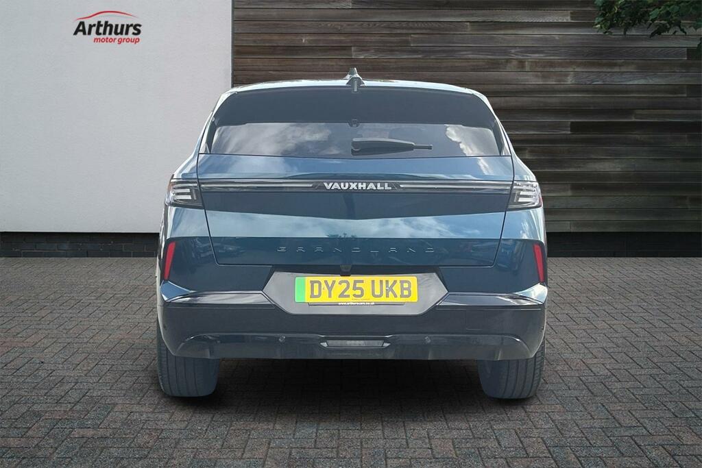 Vauxhall Grandland Gs DY25UKB Blue #4