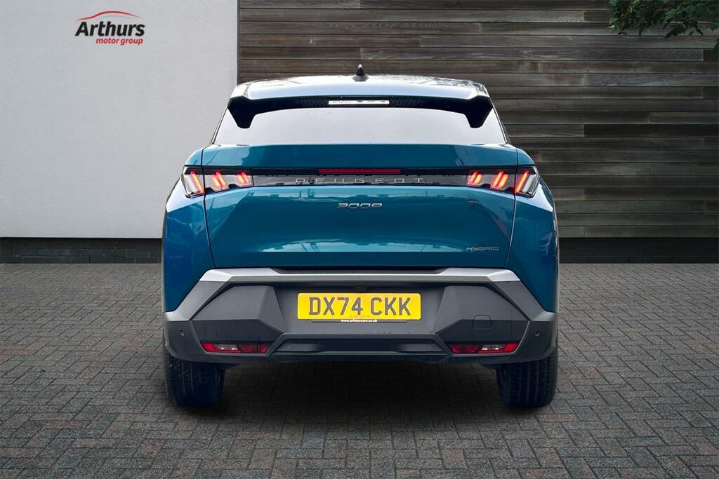 Peugeot 3008 Allure DX74CKK Blue #4
