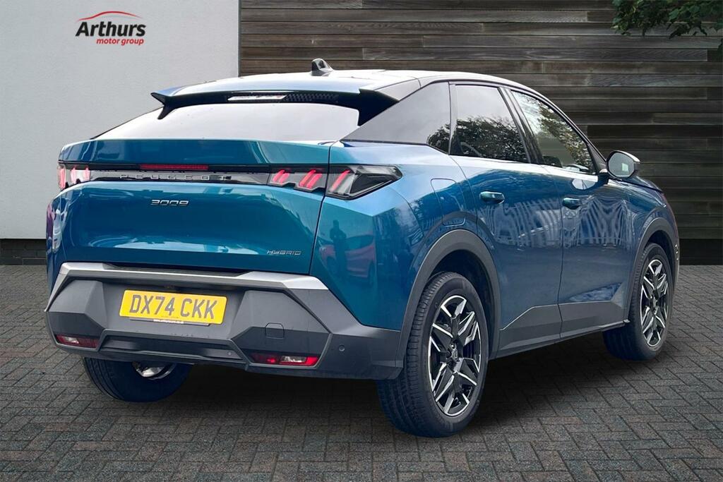 Peugeot 3008 Allure DX74CKK Blue #3