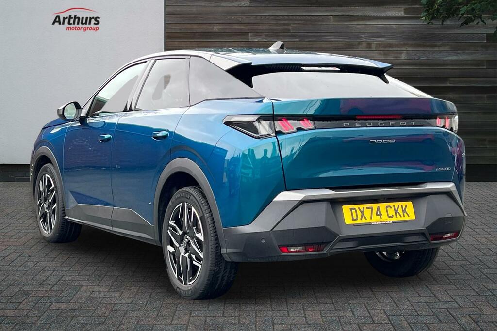 Peugeot 3008 Allure DX74CKK Blue #5