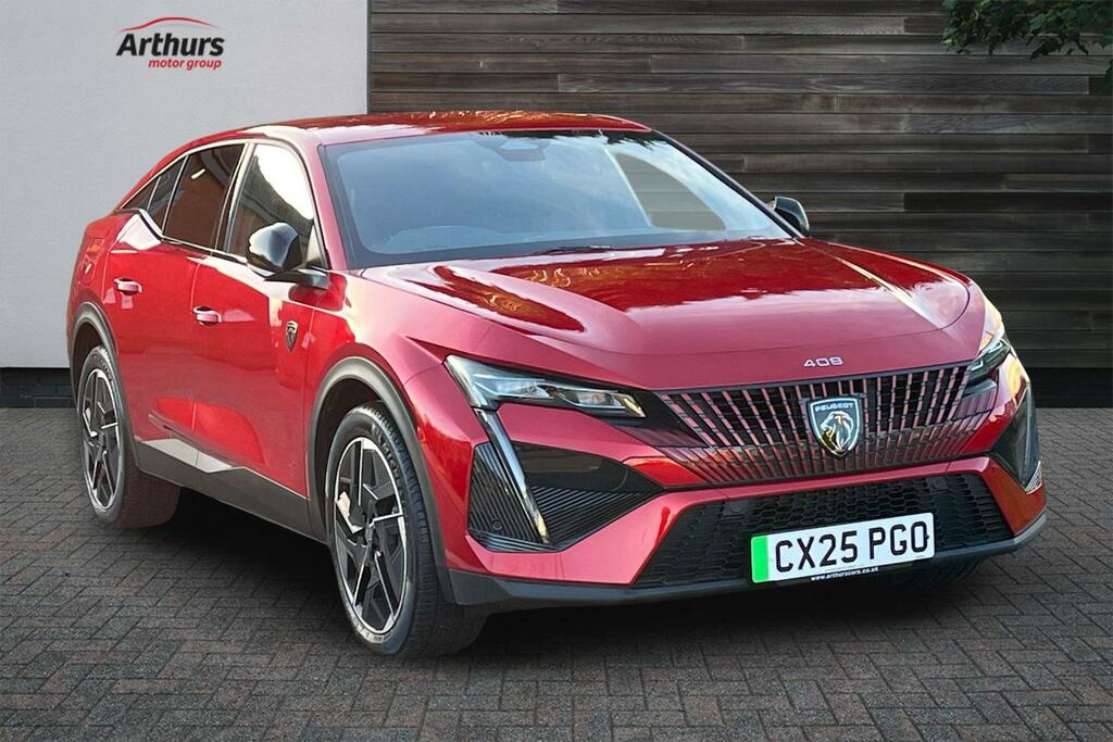 Peugeot 408 Gt Red