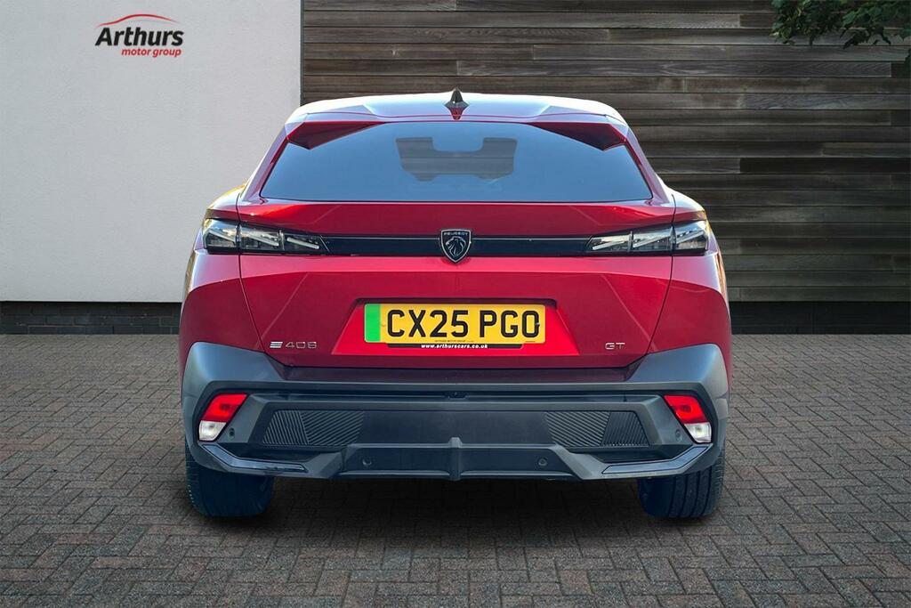 Peugeot 408 Gt Red #4