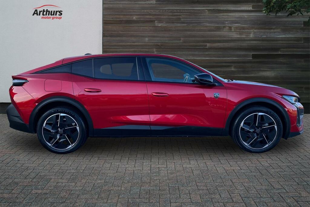 Peugeot 408 Gt Red #2