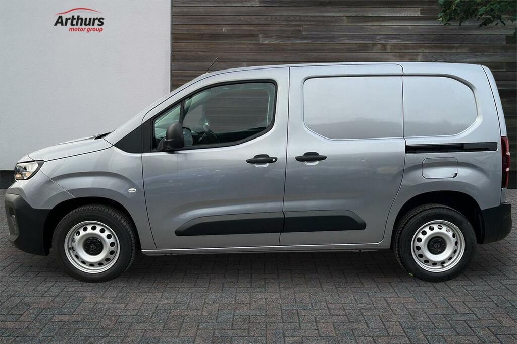 Peugeot Partner Bluehdi Professional-plus Standard CY75HDK Grey #6