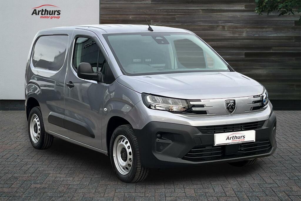 Peugeot Partner Bluehdi Professional-plus Standard Grey