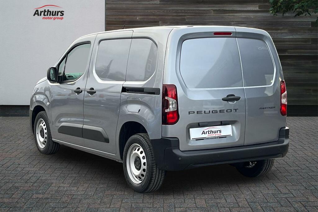 Peugeot Partner Bluehdi Professional-plus Standard CY75HDN Grey #5