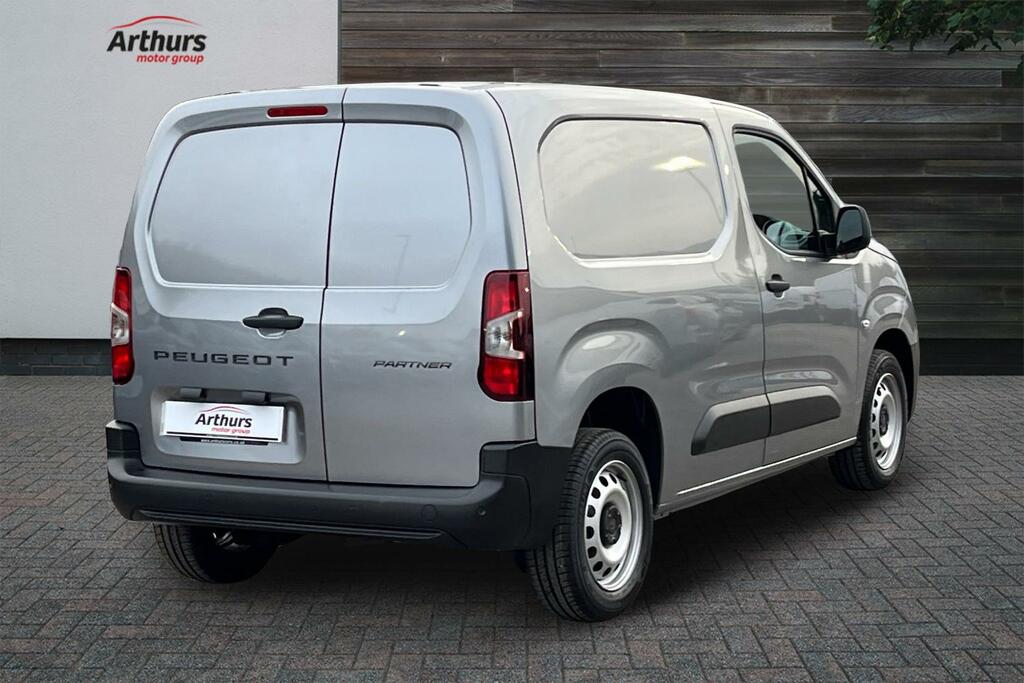 Peugeot Partner Bluehdi Professional-plus Standard CY75HDN Grey #3