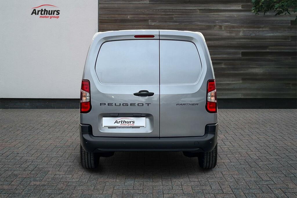 Peugeot Partner Bluehdi Professional-plus Standard CY75HDN Grey #4