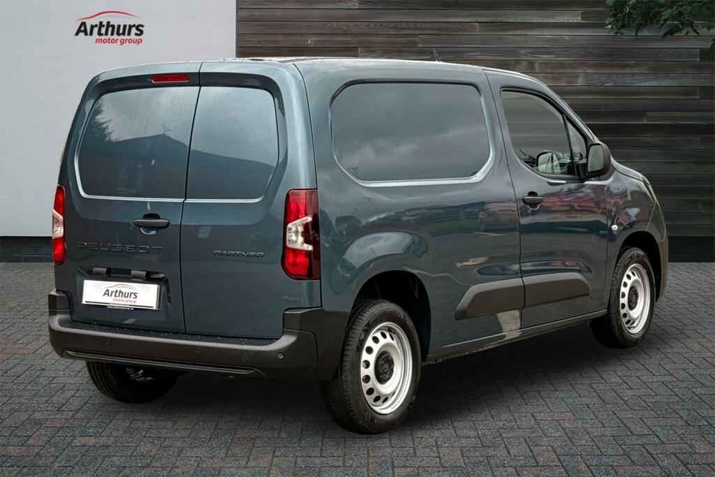 Peugeot Partner Bluehdi Professional-plus Standard CY75HDC Blue #3