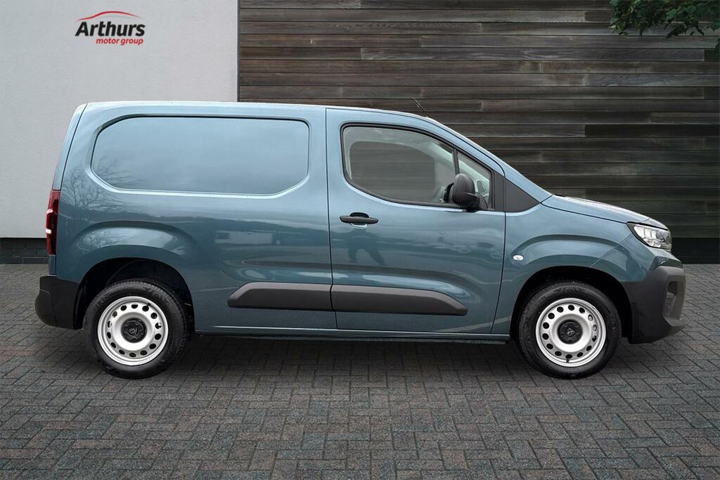 Peugeot Partner Bluehdi Professional-plus Standard CY75HDC Blue #2