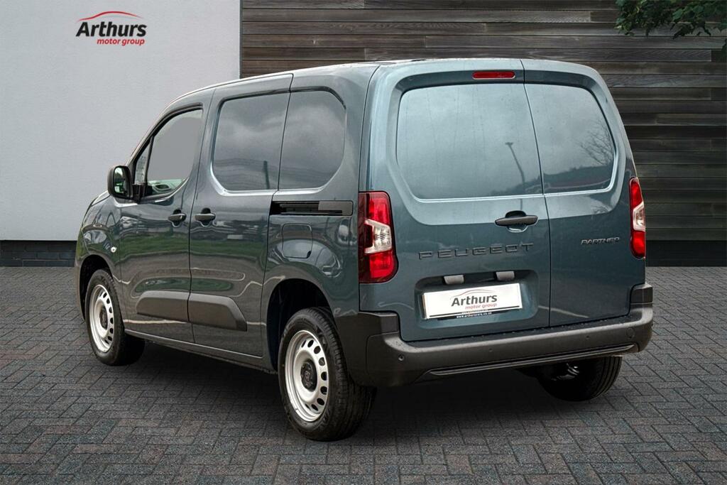 Peugeot Partner Bluehdi Professional-plus Standard CY75HDC Blue #5